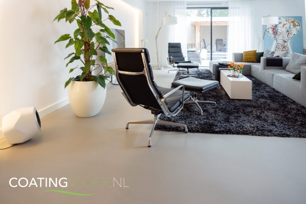 betonvloer nieuwbouwwoning amersfoort