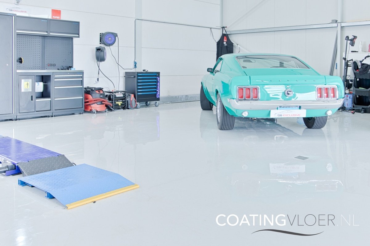 epoxy vloercoating autobedrijf
