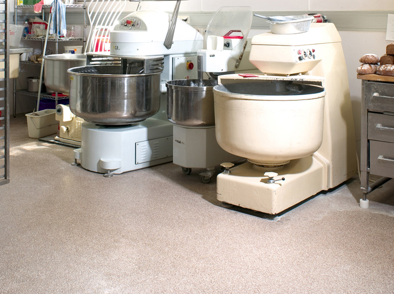 HACCP Vloer machines