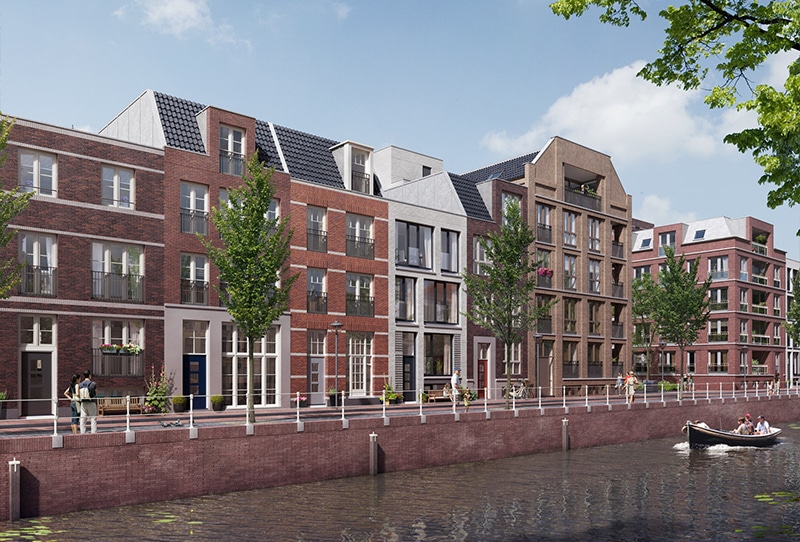 Zijdebalen nieuwbouw gietvloer