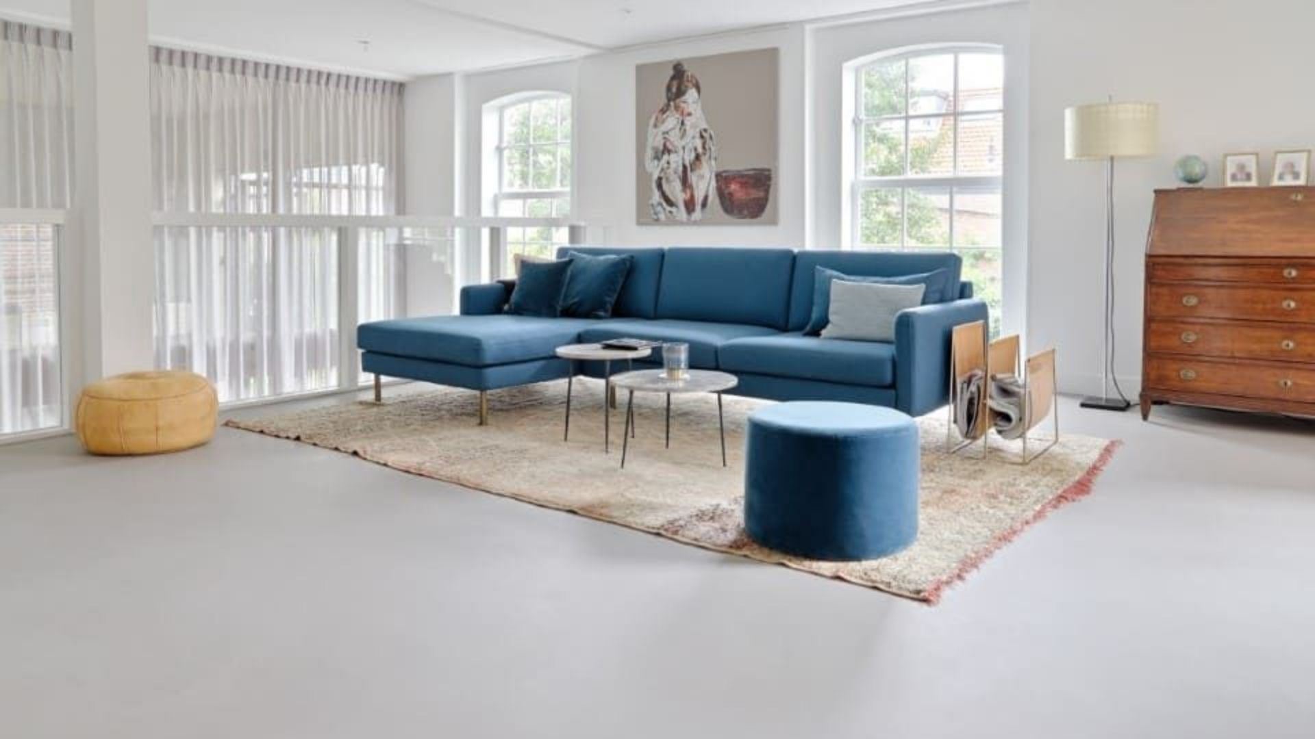 Kleur in uw interieur