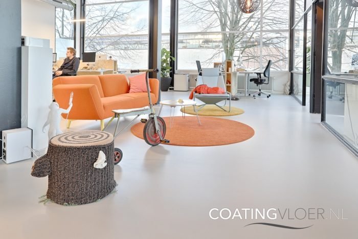 unieke ruimtes coatingvloer