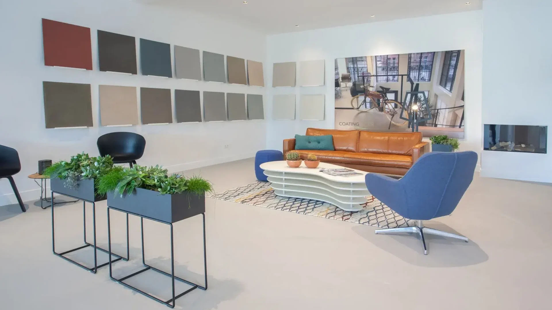 gietvloer showroom
