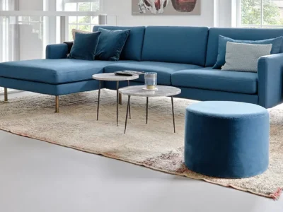 Welke kleur muur past bij een grijze vloer?
