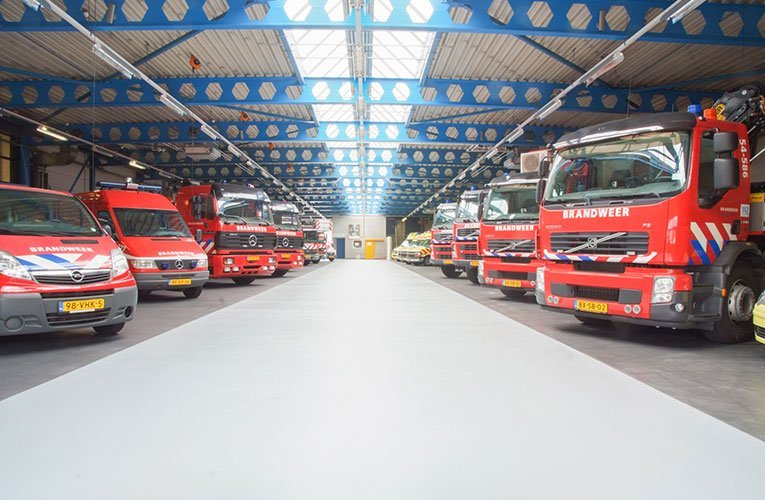 garagevloer voor bedrijf