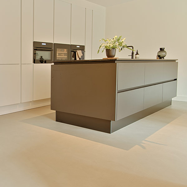 beton cire keuken