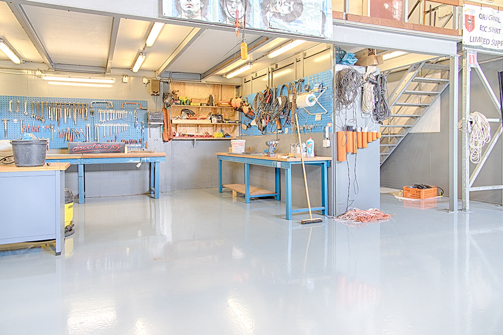 woonbeton garage
