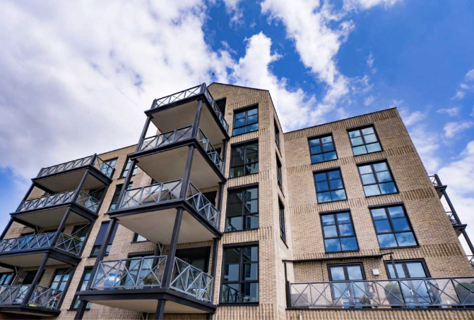 kom modern wonen in waterfront met een gloednieuwe gietvloer
