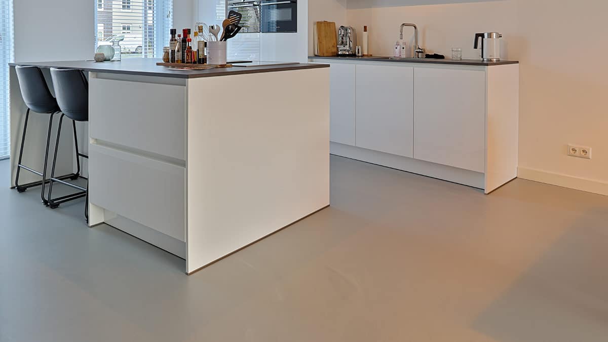 gietvloer badkamer