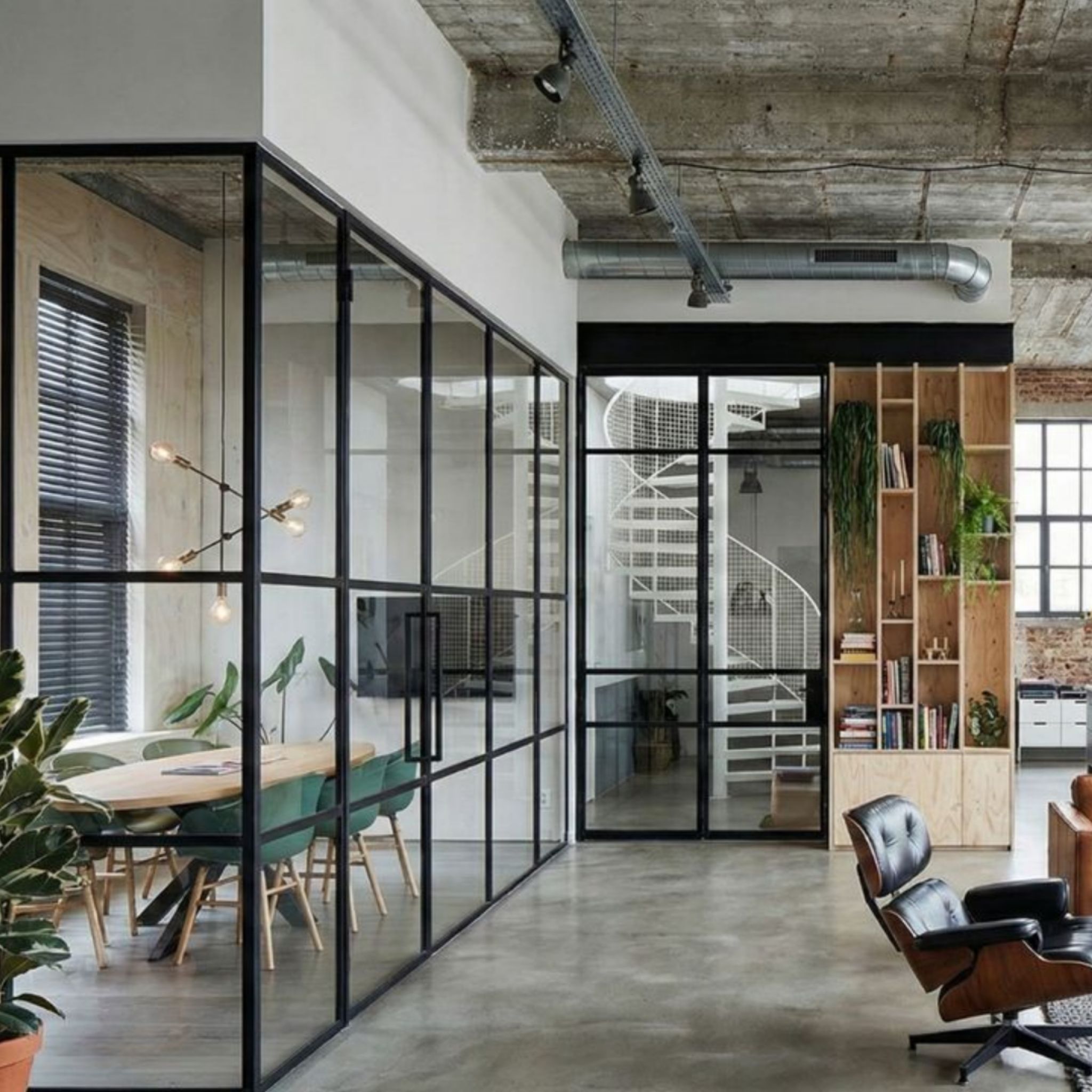 gietvloer in loft