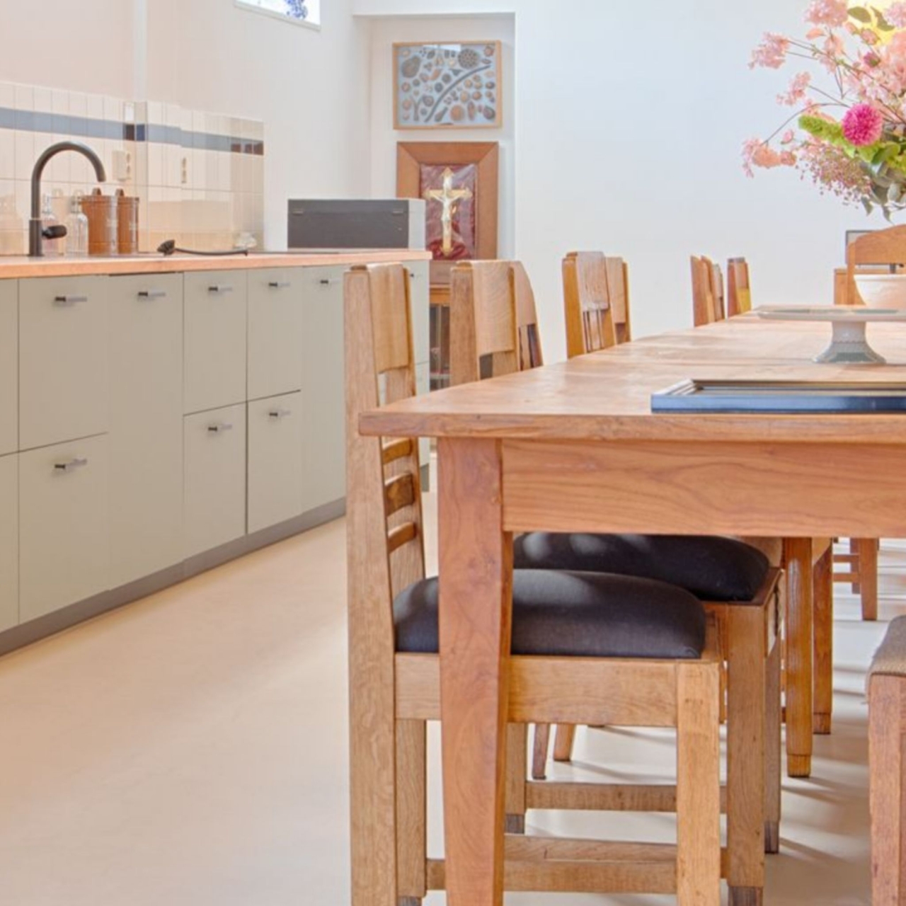 gietvloer woonkamer