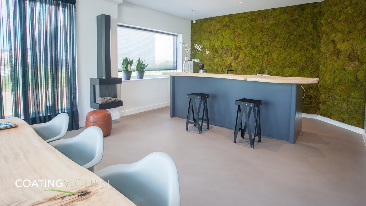 Video thumbnail: Welkom in de showroom van Coatingvloer.nl gietvloer showroom Coatingvloer.nl Amsterdam